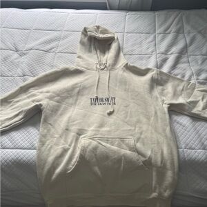 Cream Taylor Swift Eras Tour Hoodie